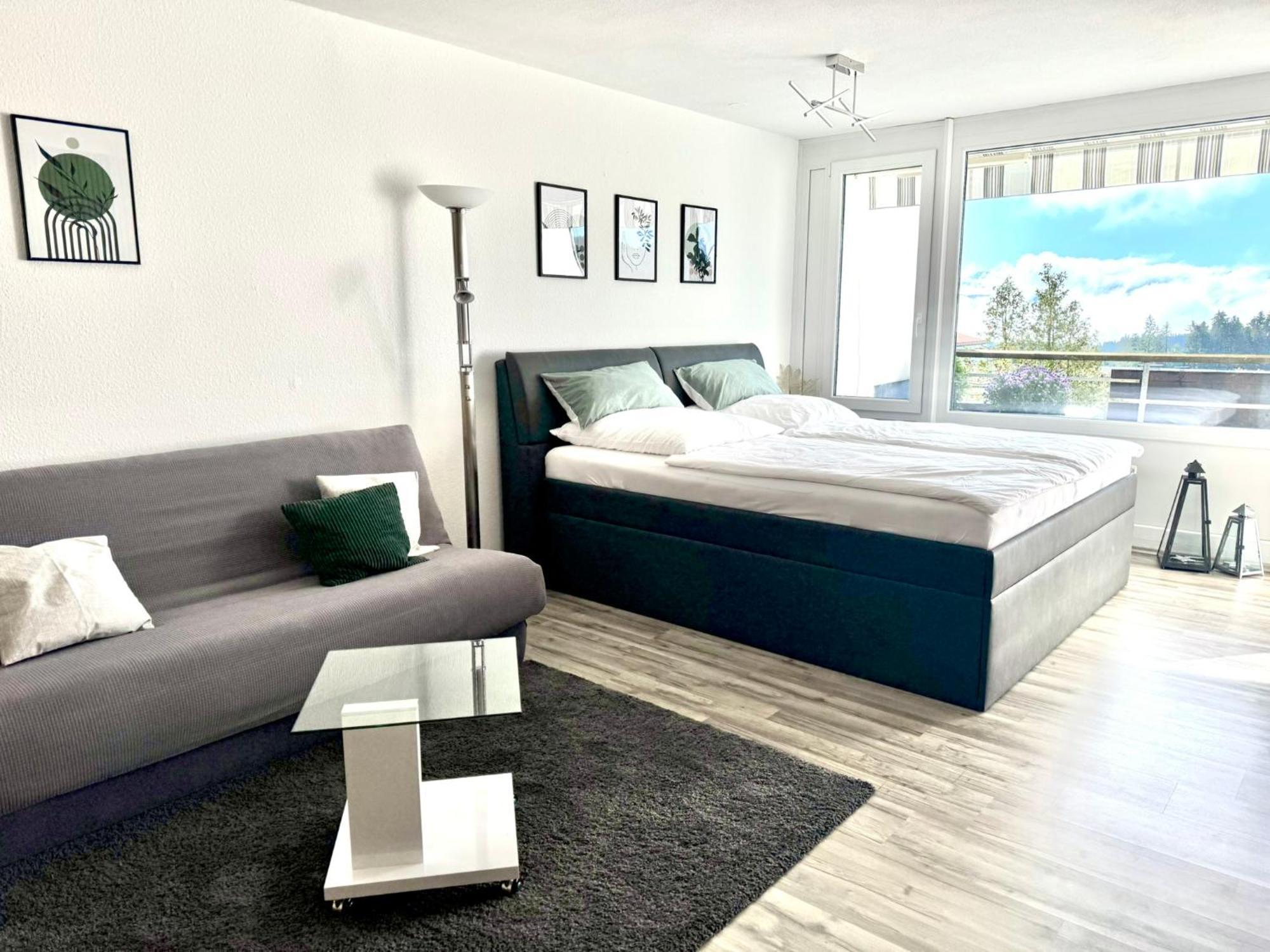 Jj Living - Alpenblick Apartment Scheidegg Exterior foto