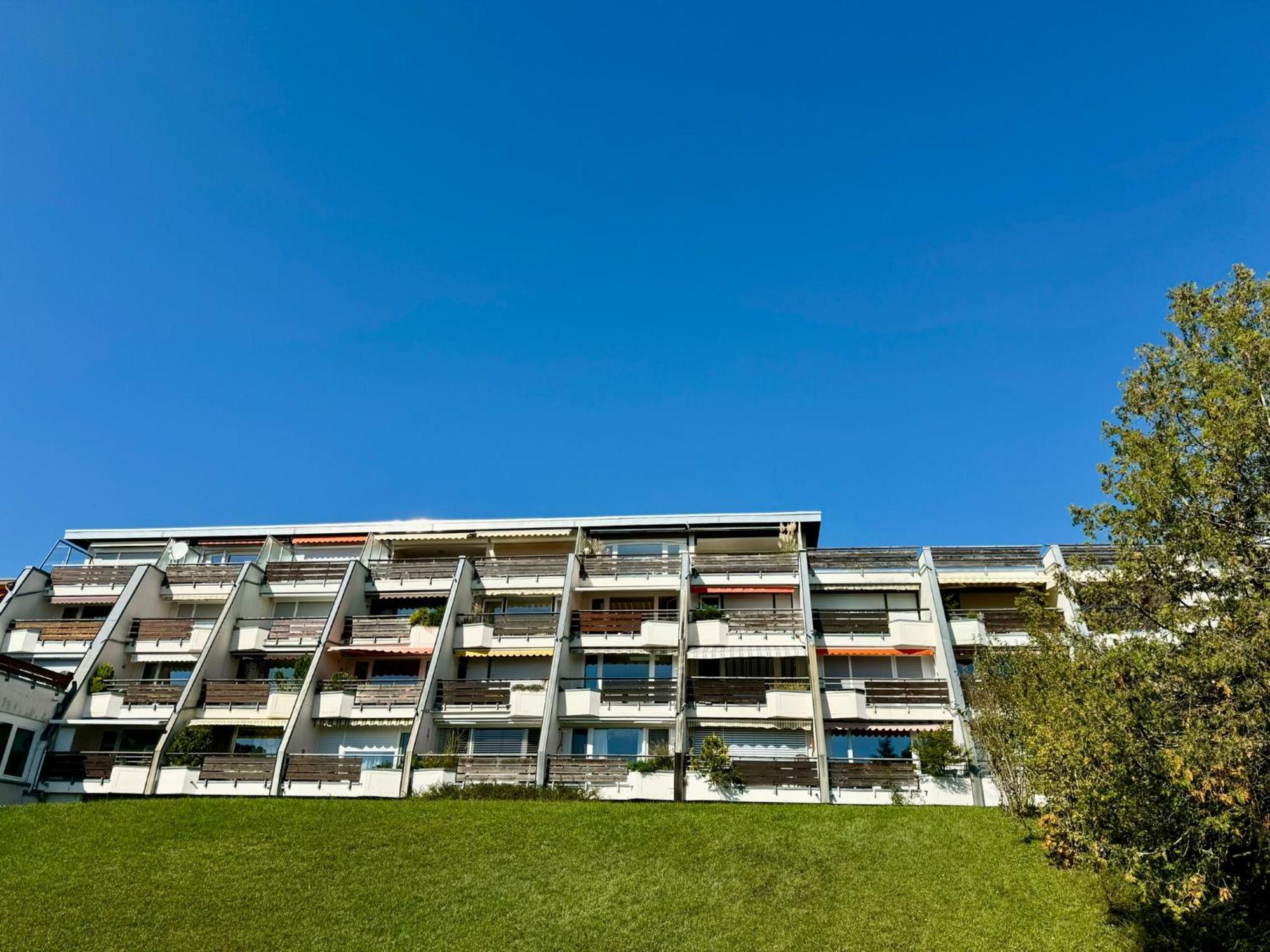 Jj Living - Alpenblick Apartment Scheidegg Exterior foto