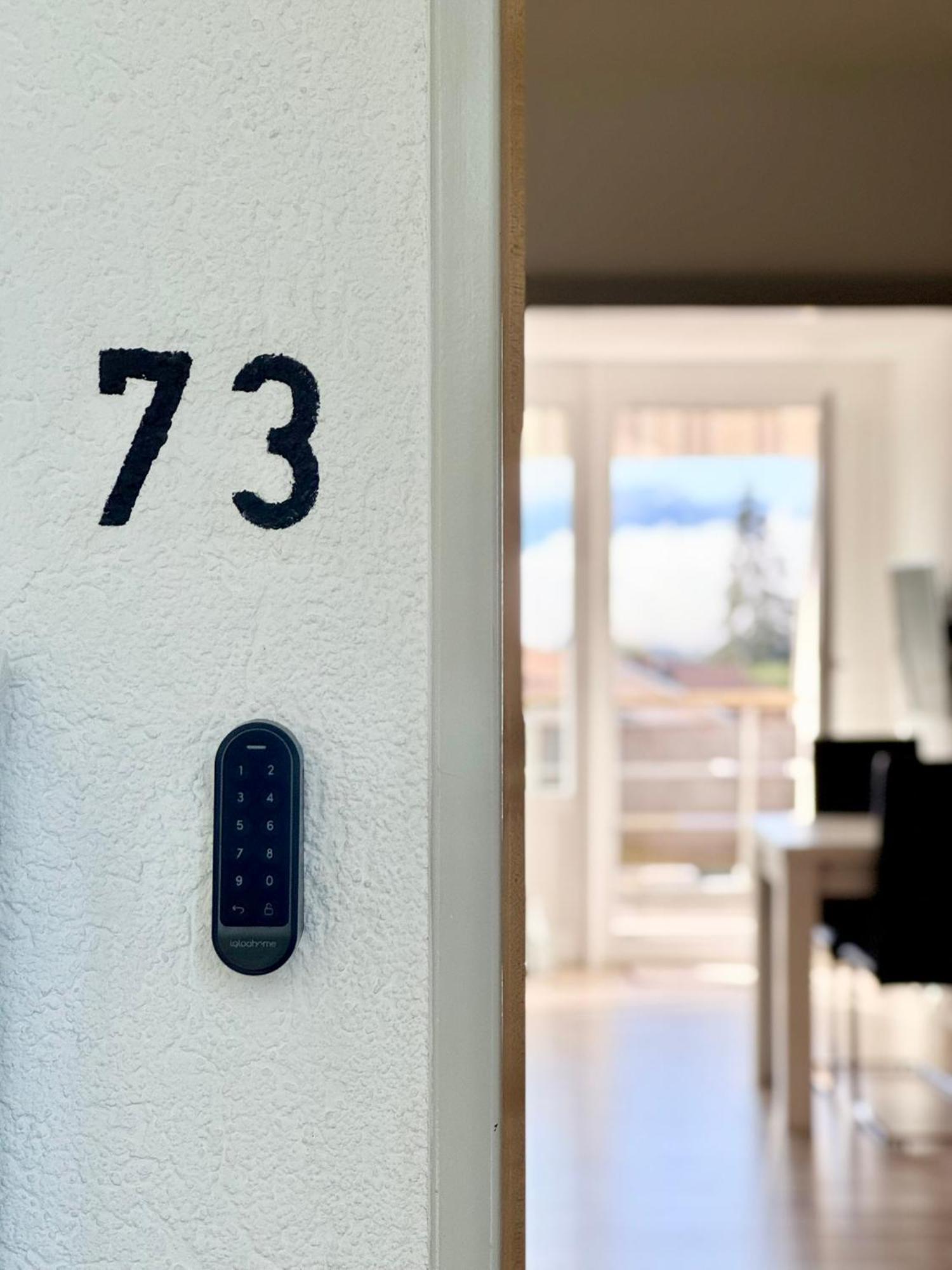 Jj Living - Alpenblick Apartment Scheidegg Exterior foto