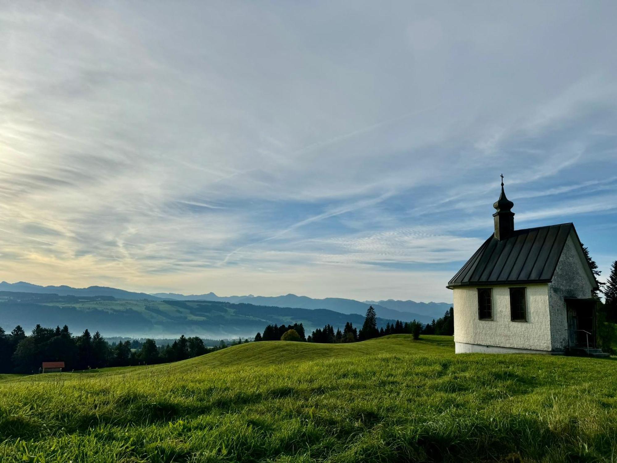 Jj Living - Alpenblick Apartment Scheidegg Exterior foto
