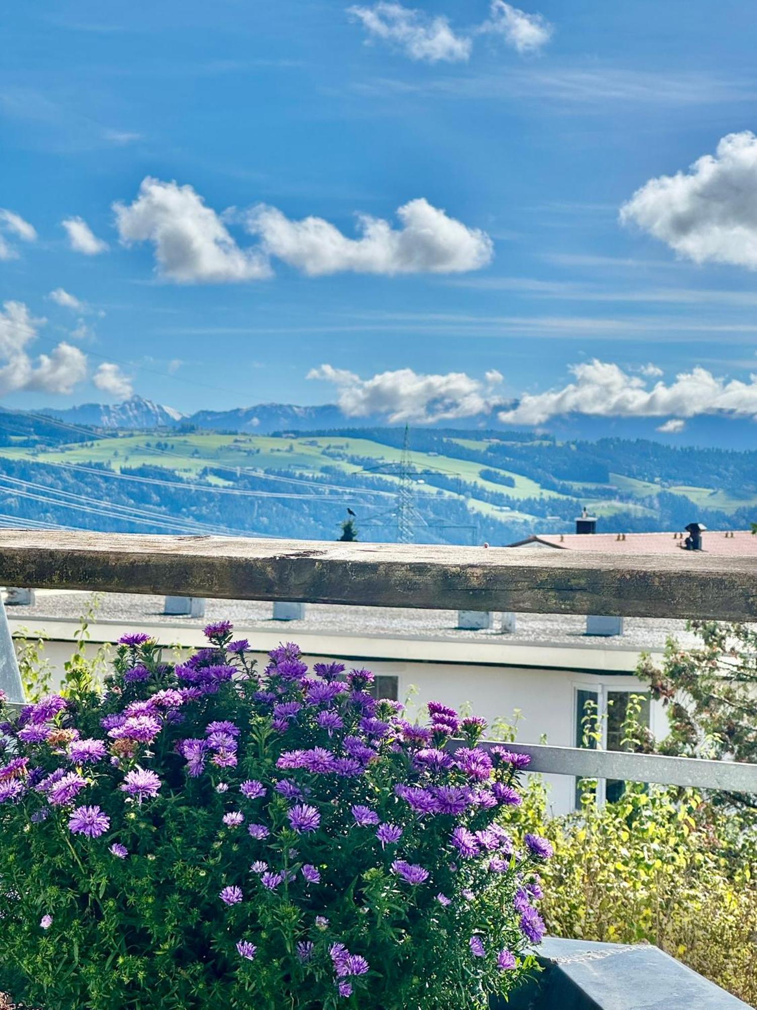 Jj Living - Alpenblick Apartment Scheidegg Exterior foto