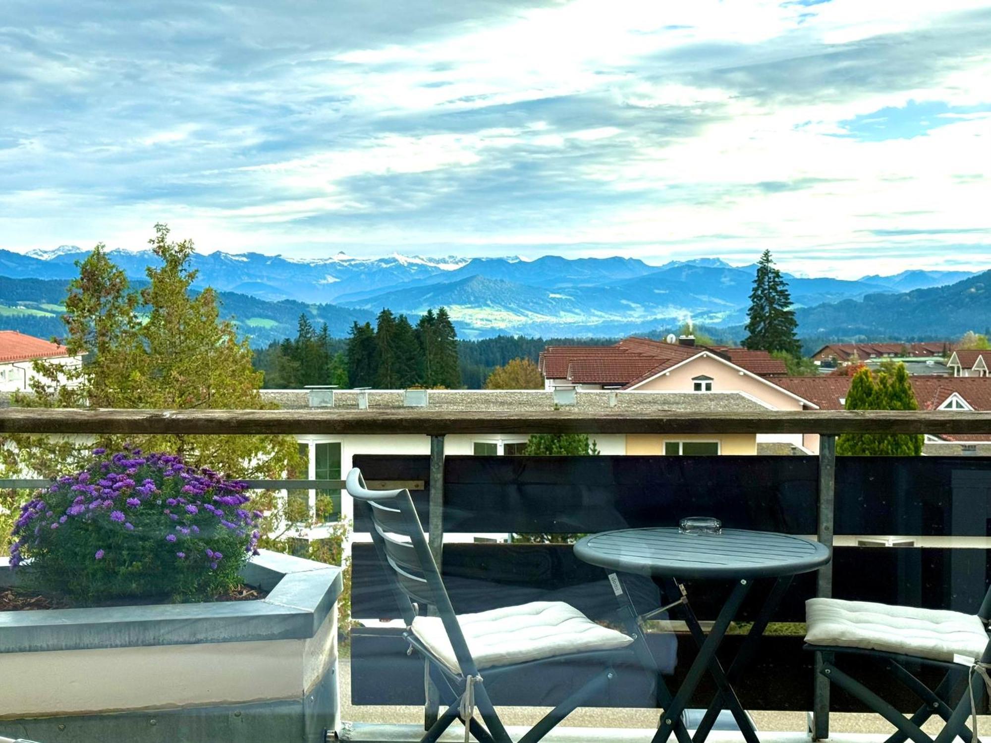 Jj Living - Alpenblick Apartment Scheidegg Exterior foto